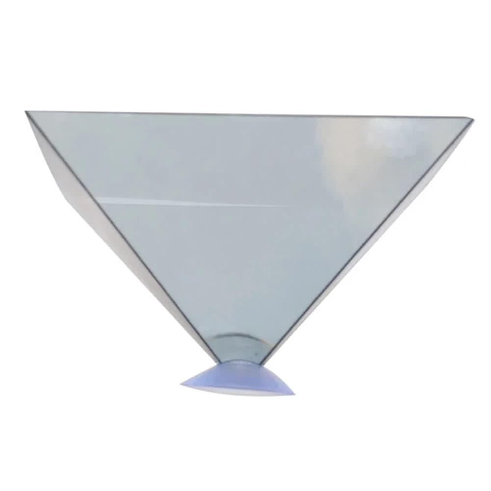 Supporto video per proiettore con display piramidale ologramma 3D universale per telefono cellulare intelligente