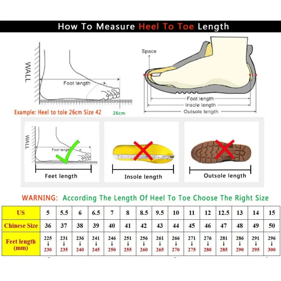 Women's and Men's Shoes