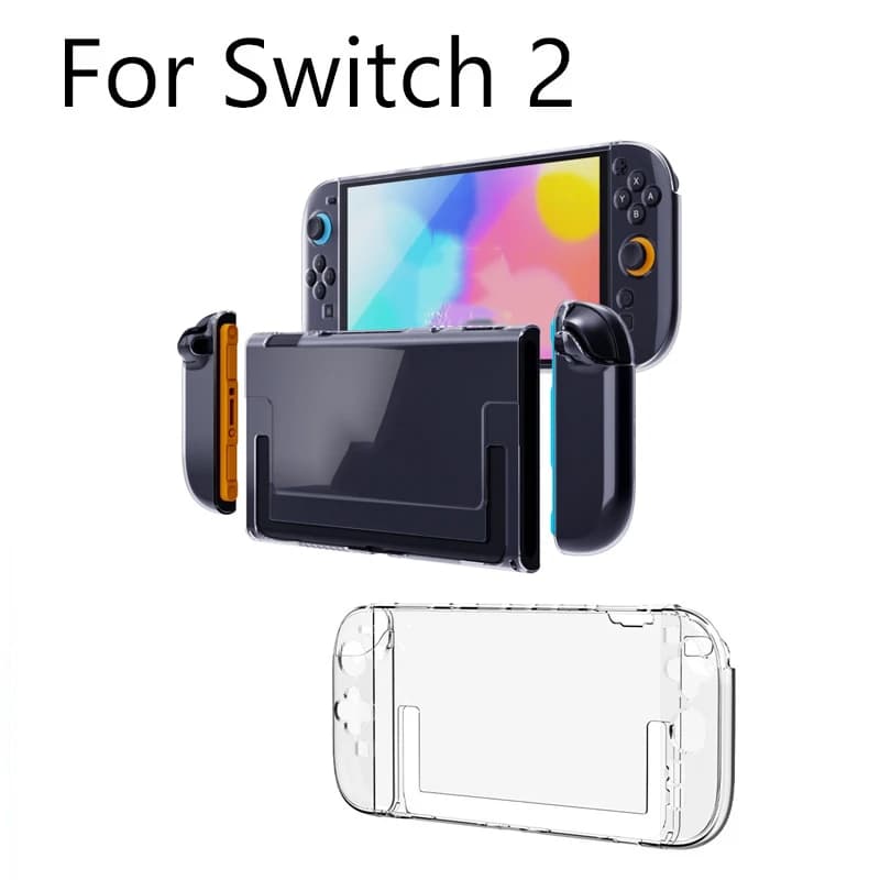 Custodia in TPU per Switch 2, copertura antiurto Comfort Grip per accessori per console di gioco Switch 2