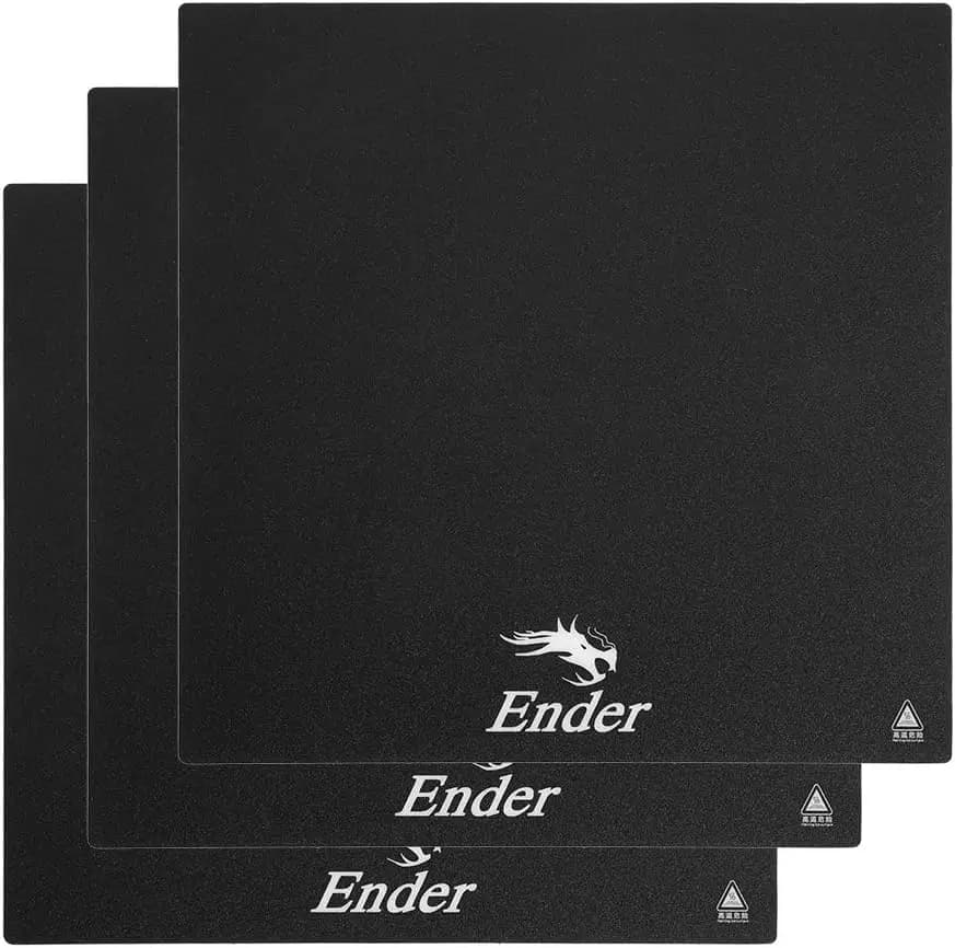 3D Print Platform Stickers set, 235x235mm Print Surface Tape for Ender 3/Pro/V2/Neo/S1/5 Models