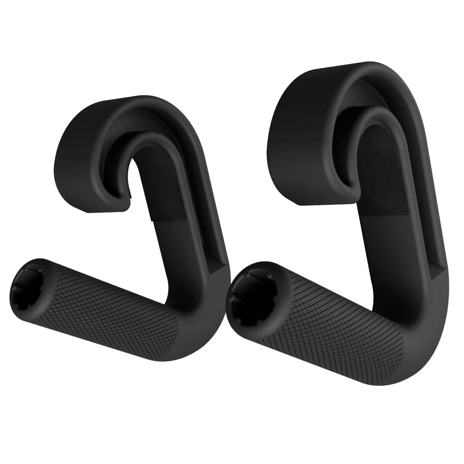 Ergonomia Backhand Forehand Grip Handle Fitness per barre pull-up Bilancieri Esercizio Attrezzatura da palestra Accessori Allenamento della forza