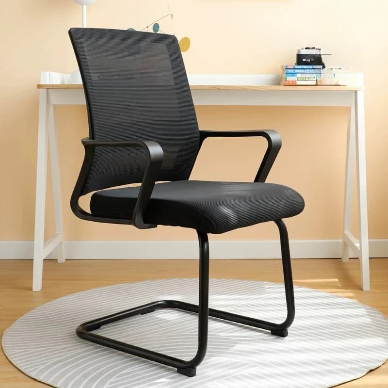 Sedia da ufficio ergonomica per computer, poltrona da gaming, comoda sedia lounge per studio, sedie da ufficio, mobili per ufficio
