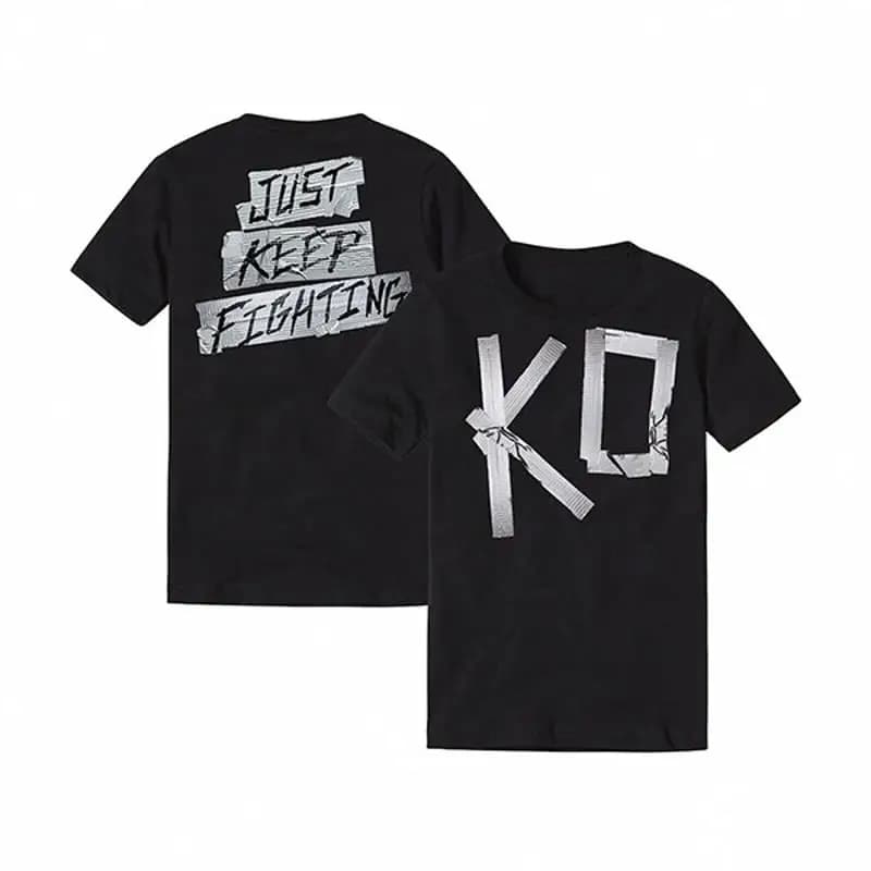 Maglietta da uomo di Kevin Owens Just Keep Fighting
