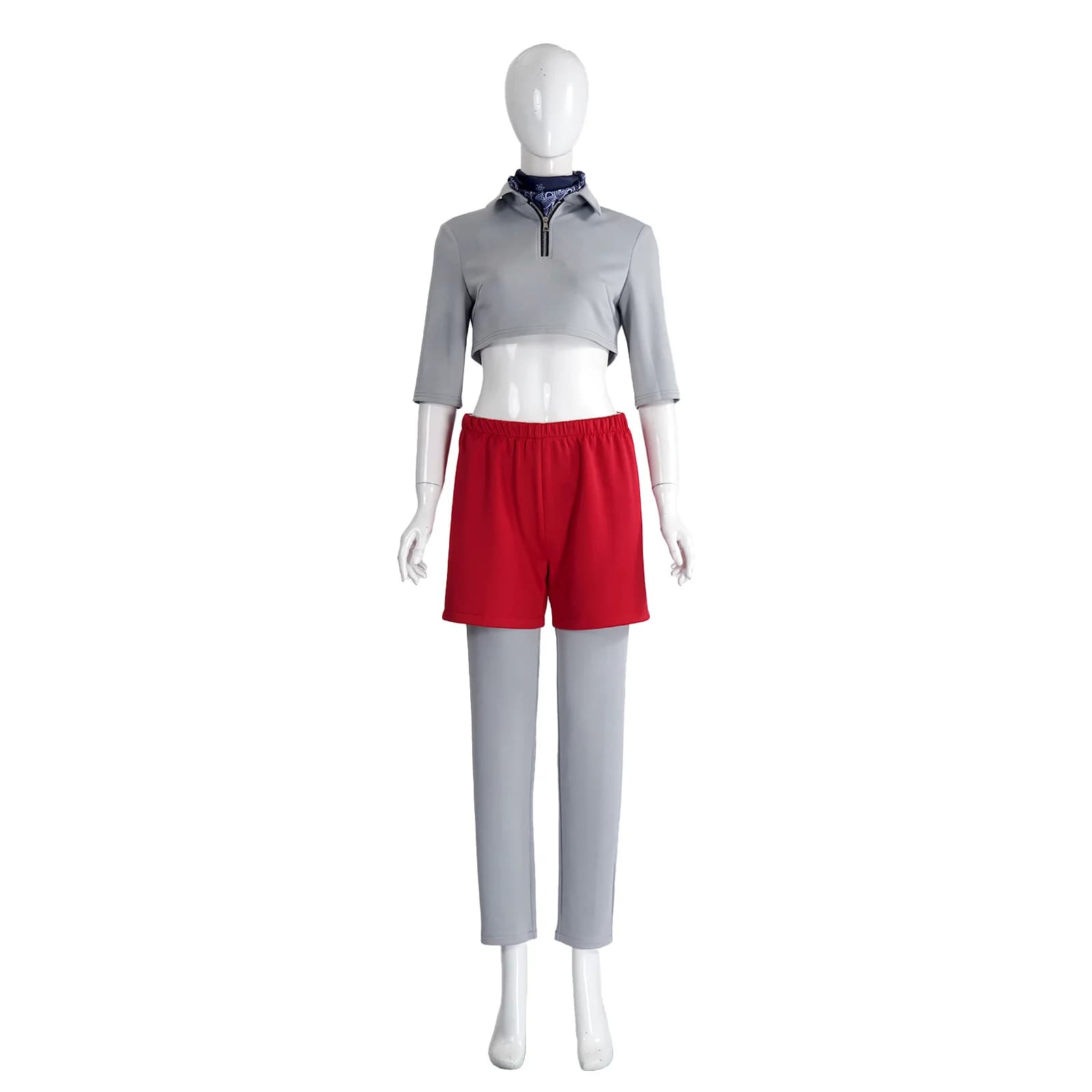ELEVEN Cosplay Costume Shirt Scarf Coat Pants TV Things Disguise Clothing for Women Female Fantasy Halloween Carnival Party Suit
