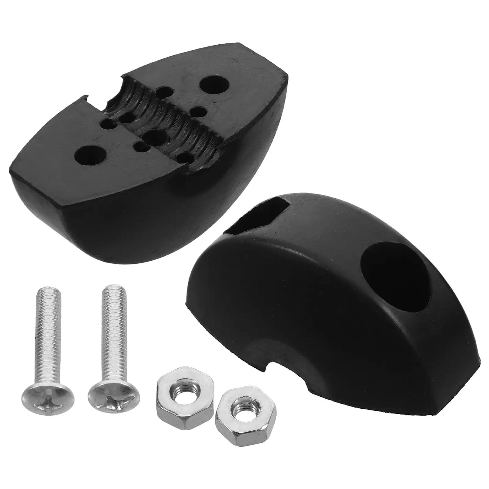 1Set Ball Stopper for 10Mm Id Hose Reel Retraction Control Solid Rubber Bumper for Automatic Garden Leak Prevention