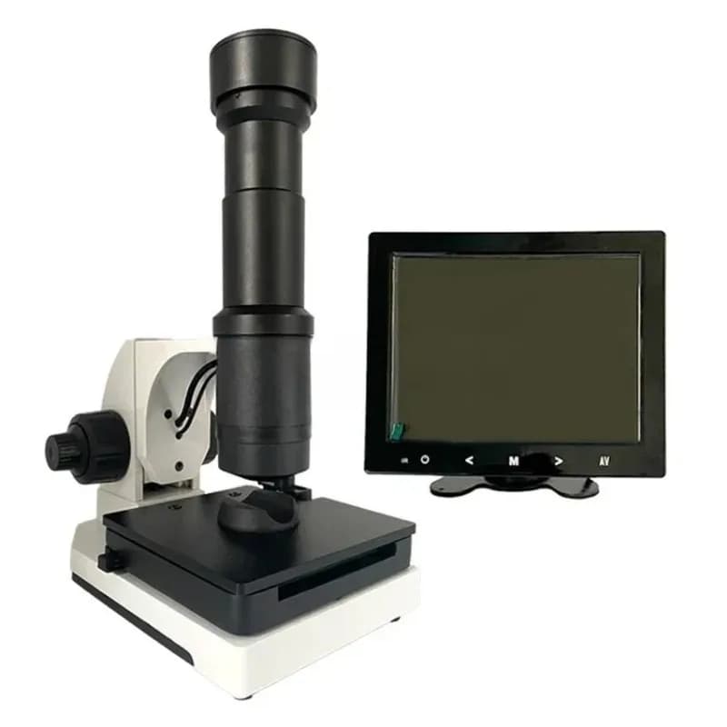 Rilevatore di circuiti, microscopio USB illuminato, strumento con display LCD 7/8/9/10.1 pollici
