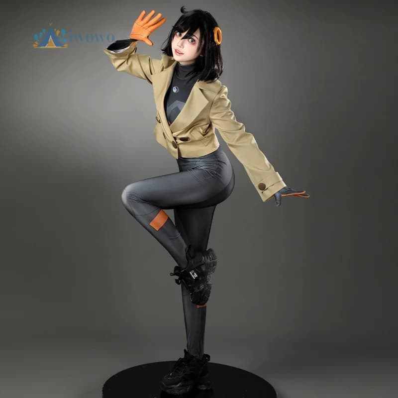 Legends: Z-A Emma Game Outfit Cosplay Costume