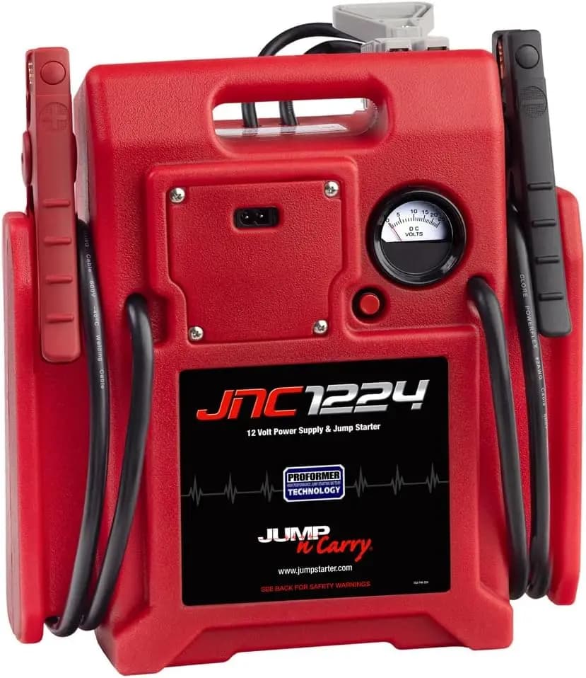 Avviatore di Emergenza Portatile Clore Automotive JNC1224 3400 1700 Ampere di Picco 12/24V