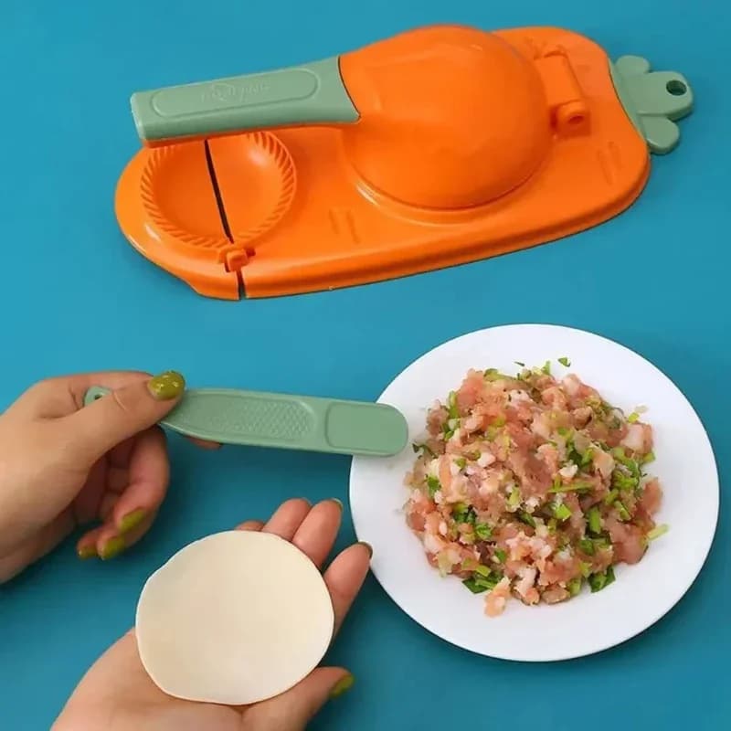 Manuale gnocchi Maker Press Device Dumpling Mold Manufacturing 2 in 1 Skin Wrapper Kitchen ravioli Empanadas Kitchen Gadgets
