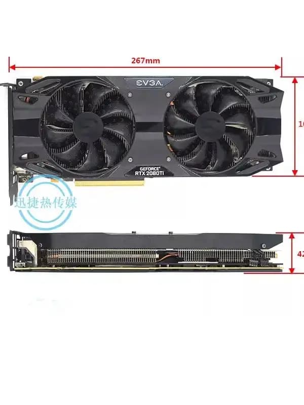 Dispositivo di raffreddamento del radiatore adatto fai-da-te per scheda video grafica RTX2080 RTX2080S RTX2080Ti versione pubblica