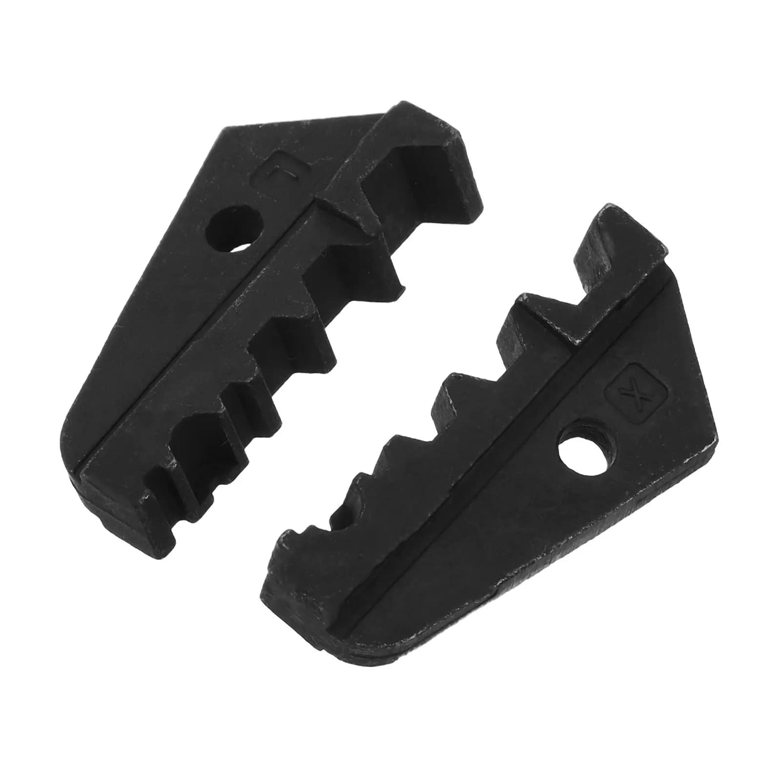 Crimping Dies Set 1.72/2.6/5.4/6.5/8.1Mm For Insulated Terminals Air Terminal Crimping Tool Replacement Wire Crimper