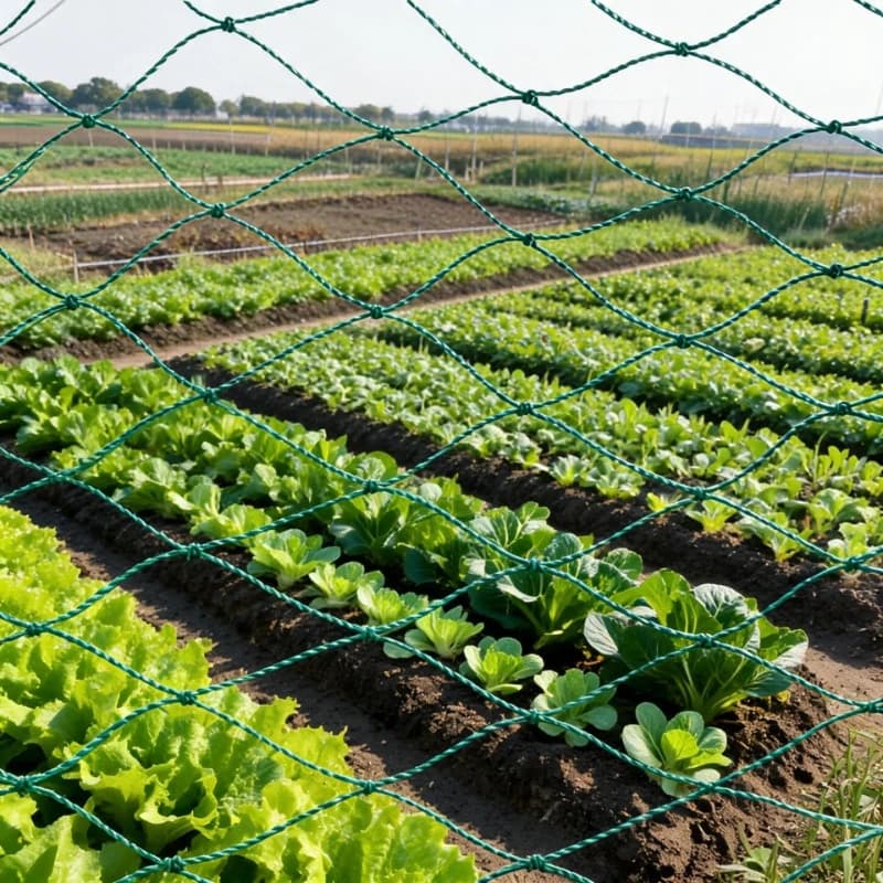 Heavy Anti Bird Netting Garden Fence Crops Protective Mesh Deer Cat Dog Chicken Fishing Net