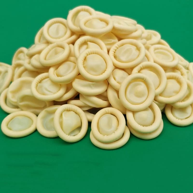 50PCS Usa E Getta Copri Dito Guanti di Gomma Naturale Antiscivolo Anti-Statico Lattice Dito Culle Punta Delle Dita Protezione Guanti Unghie Artistiche