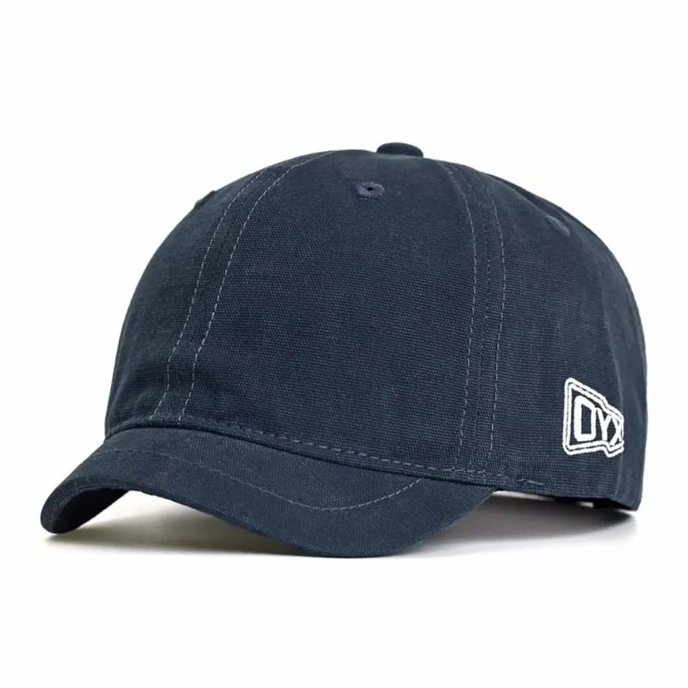 Versatile Embroidered Men Baseball Cap Cotton Sun Hat Embroidery Letter Baseball Hat Sunscreen Hat Baseball Hat Outdoor