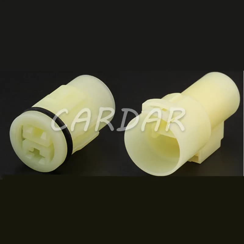 1 set di connettori per cablaggio automatico automobilistico a 2 pin, presa per montaggio CA, spina automobilistica