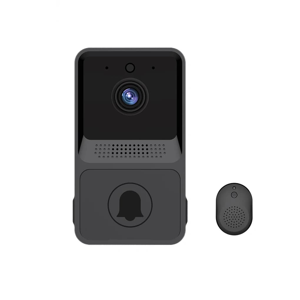 Smart WiFi Door Bell Rechargeable Wireless Button Doorbell Accessory
