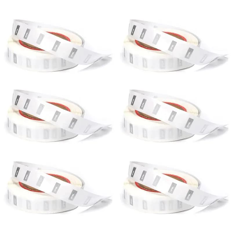 600 Pezzi di Etichette NFC Adesive con Chip NTAG213, Adesivi NFC Vergini, Etichette Adesive RFID Riscrivibili con Memoria da 144 Byte