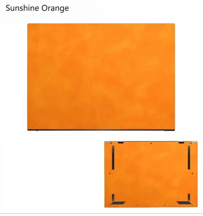 Pelle di colore puro per laptop alla moda per ASUS Zenbook Pro Duo UX5000L /ZenBook X Pro 15.6" (2021) UX5100H Laptop PC