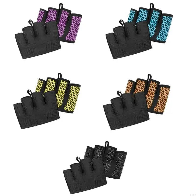 D0UB GIGHT PERFORMANCE Fitness Gloves for weight lifting exercise use
