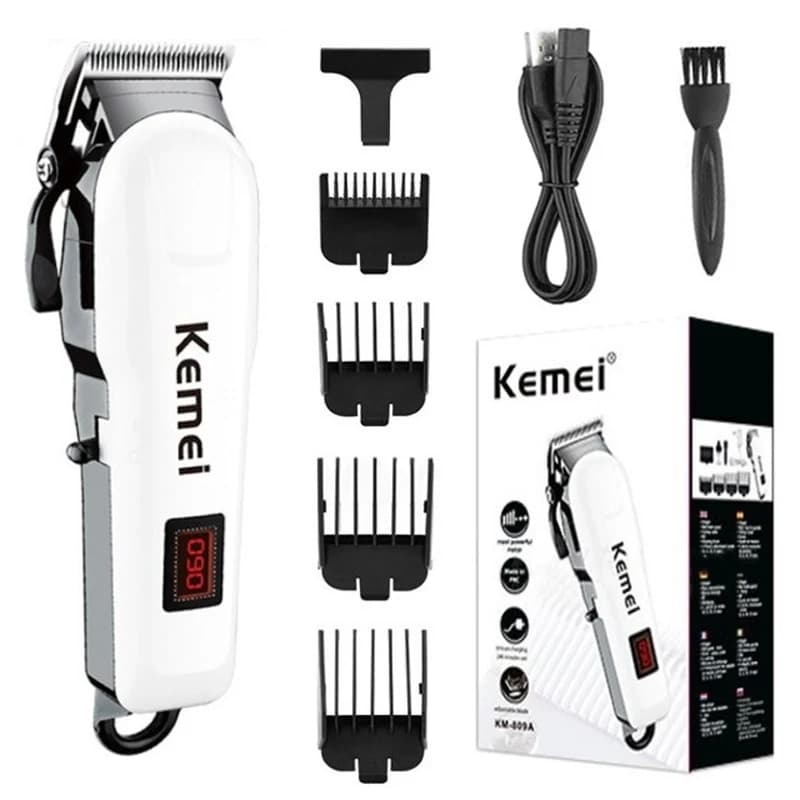 Kemei Haircut Professional Haircut Haircuts Wireless Shaving for Men Electric Hair Cutting Machine Rechargeable