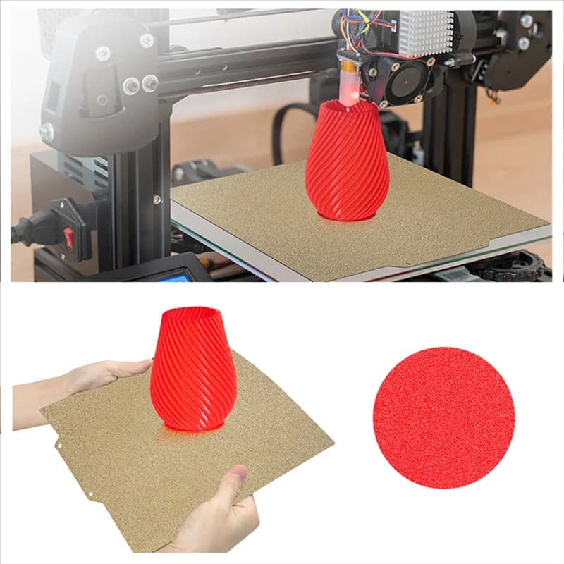 Classic-For Ender-3 S1 Ender-3 S1 Pro Ender-5 S1 K1 Colorful PEI PEY 235Mm Coating Heatbed Accessories For 3D Printers