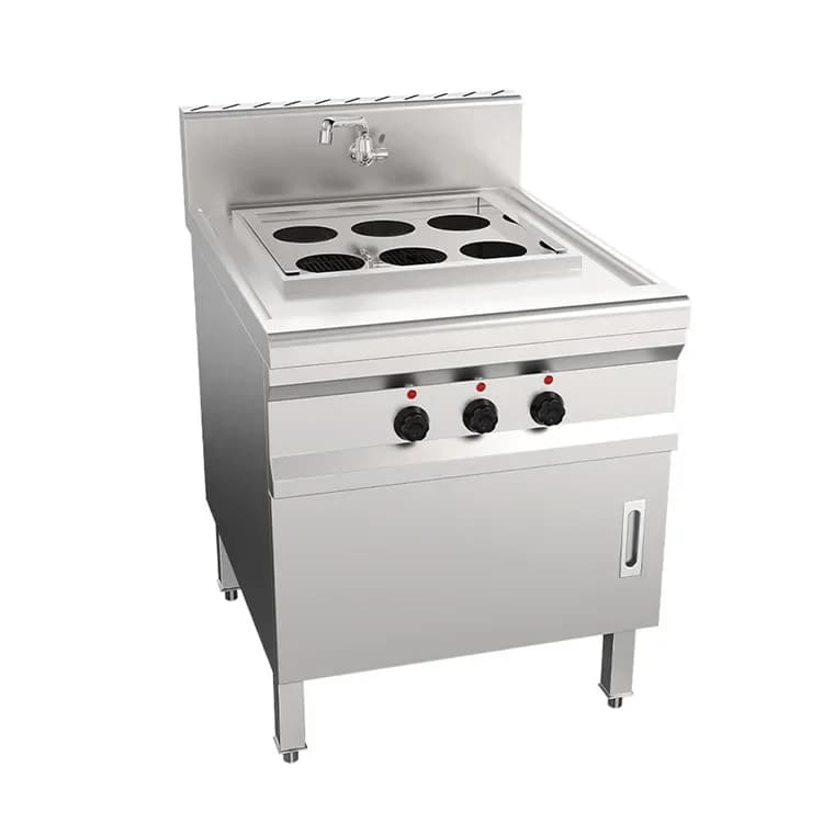 Macchina per cucinare noodle per attrezzature da cucina per pasta a gas da tavolo commerciale per ristorante