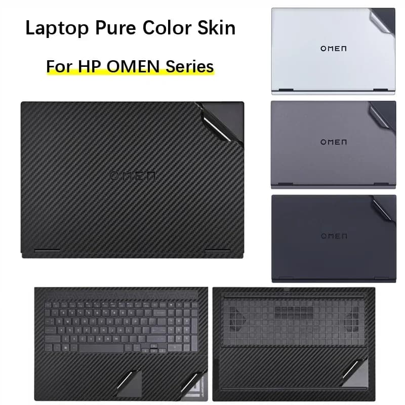 Pelle adesiva per HP OMEN 9 10 11 16-U0017TX 16-wf0007TX 16-xf0006AX 14-fb0061TX 16-wd0009TX 16-u1024TX 16-am001tx Max 16-ah002tx
