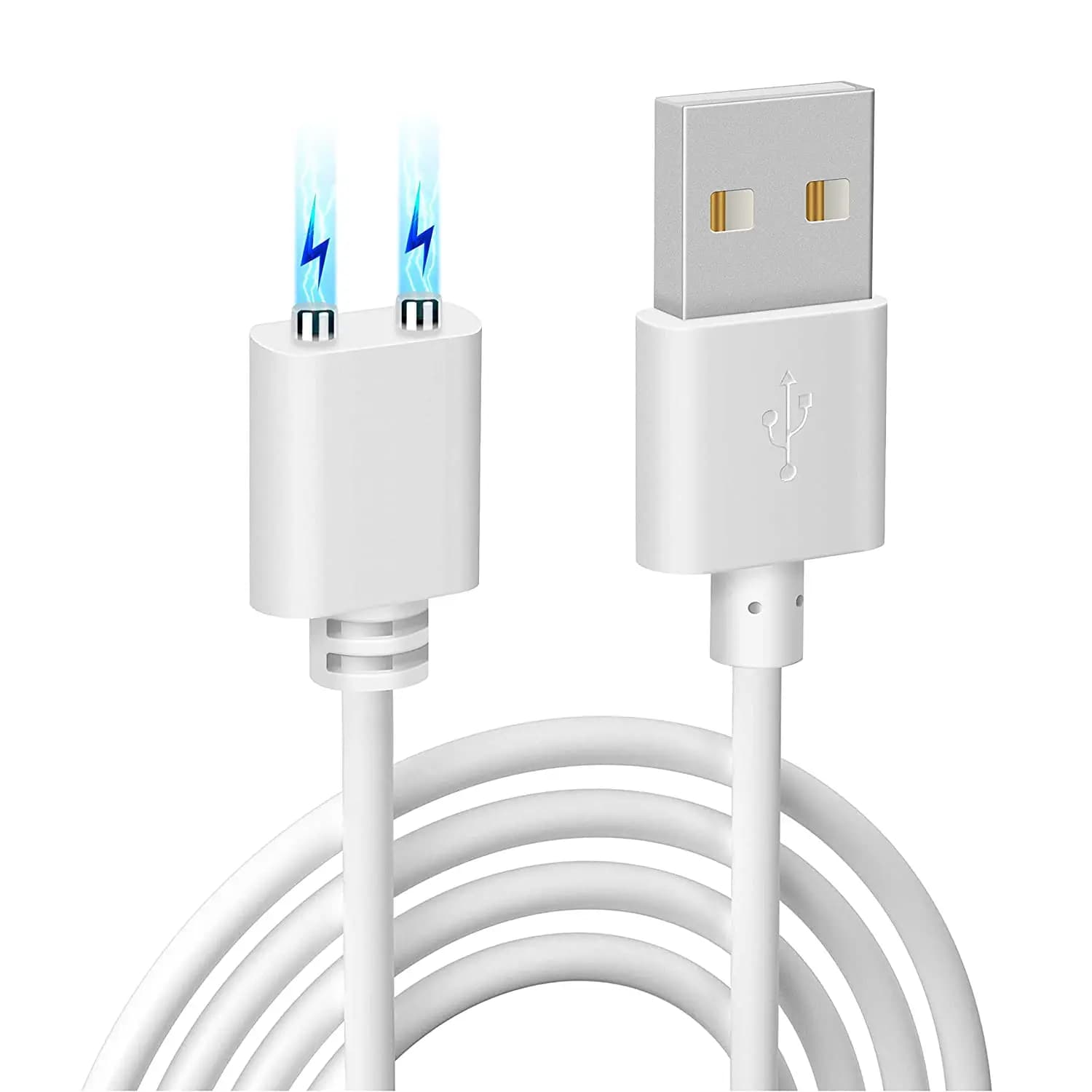 Cavo USB magnetico da 5mm cavo di ricarica cc cavo di ricarica sostitutivo-(5mm/0.2in)