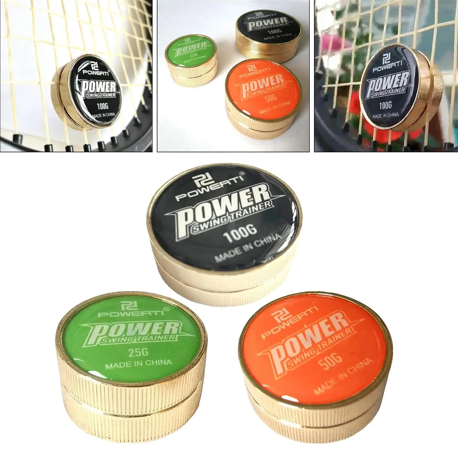 Altalena da allenamento per pratica dell'equilibrio portatile Accessori per il tempo migliorati Peso della racchetta da tennis per mantenere il braccio dritto