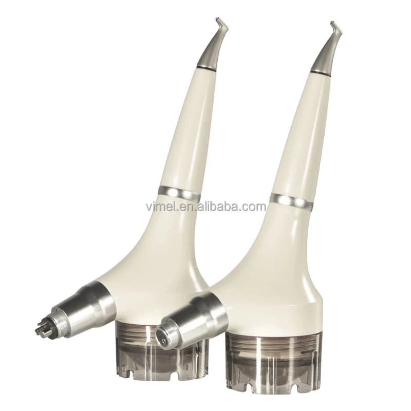 New Intraoral Air Polishing System for Dentali Clinics, Anti-Suction, For Tooth Whitening, Spray Polisher 2/4 Holes
