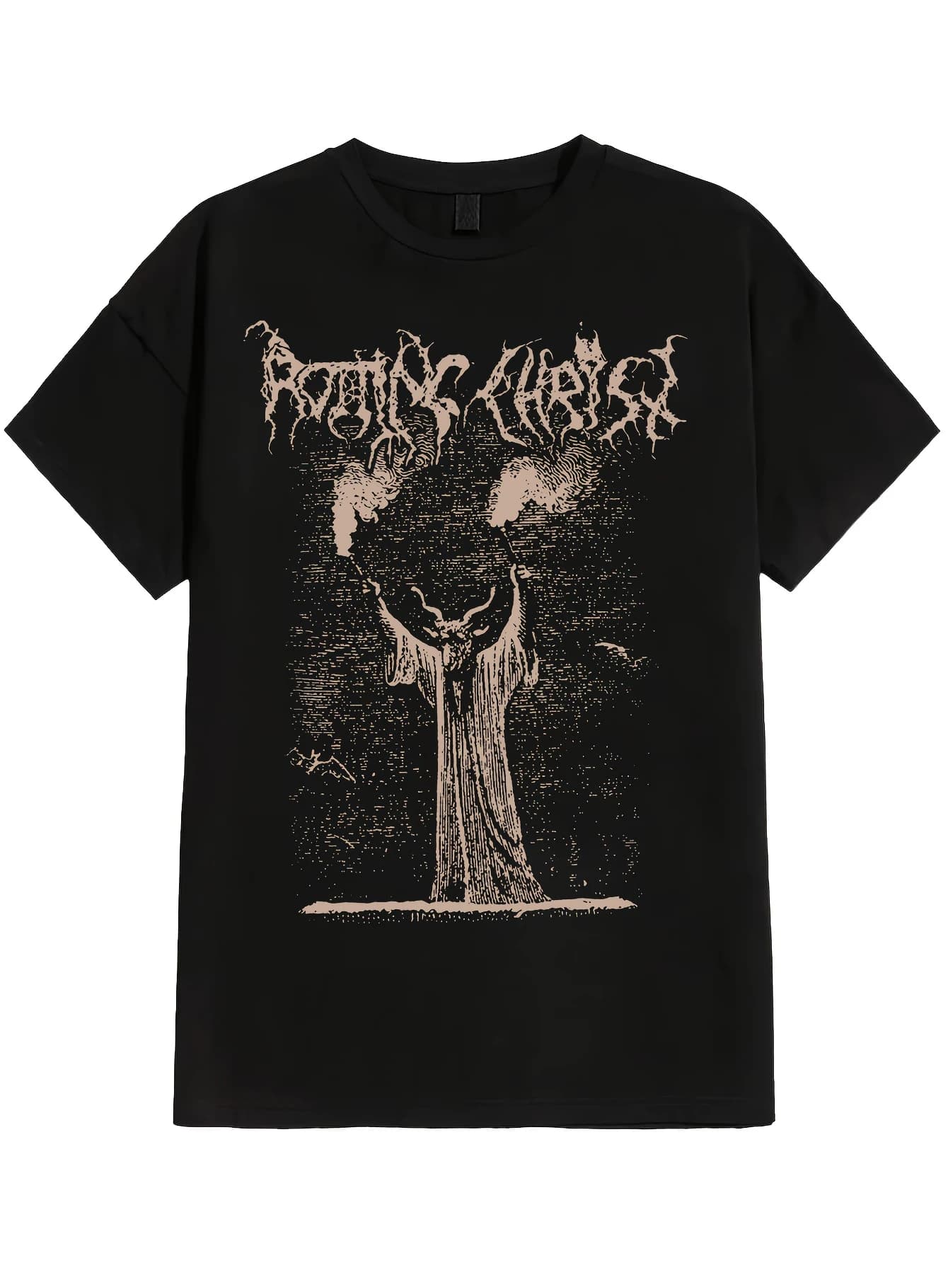 Rotting Gloria De Domino Inferni- T-Shirt Perfect for Parties and Casual Attire These Party Outfits Are Made of Comfortable