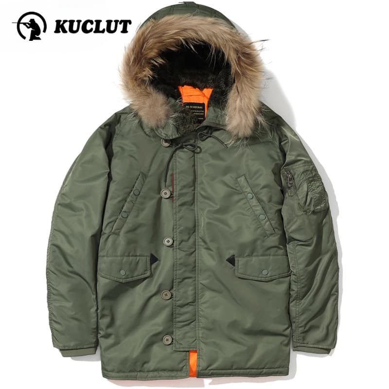 Piumino invernale da uomo Giacca slim fit in pile spesso con cappuccio Parka multitasche Cappotto bomber tattico antivento resistente all'usura