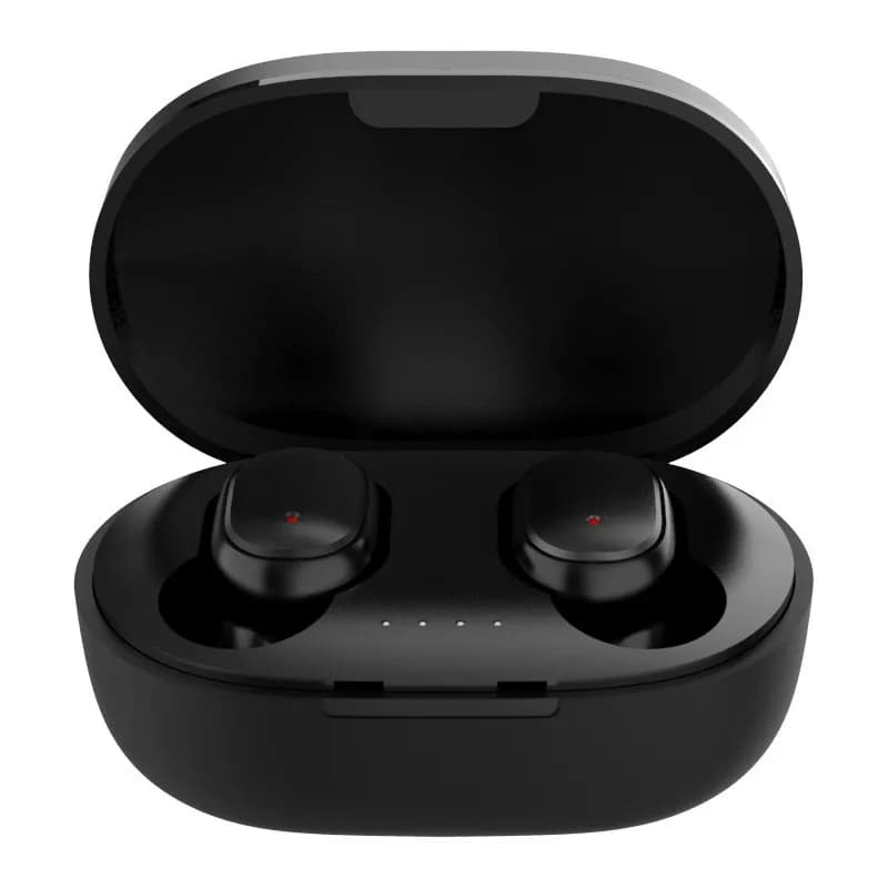 Auricolari Bluetooth Wireless - Cuffie In-Ear con Microfono per Sport e Corsa Nero/Bianco - Modello XYZ123