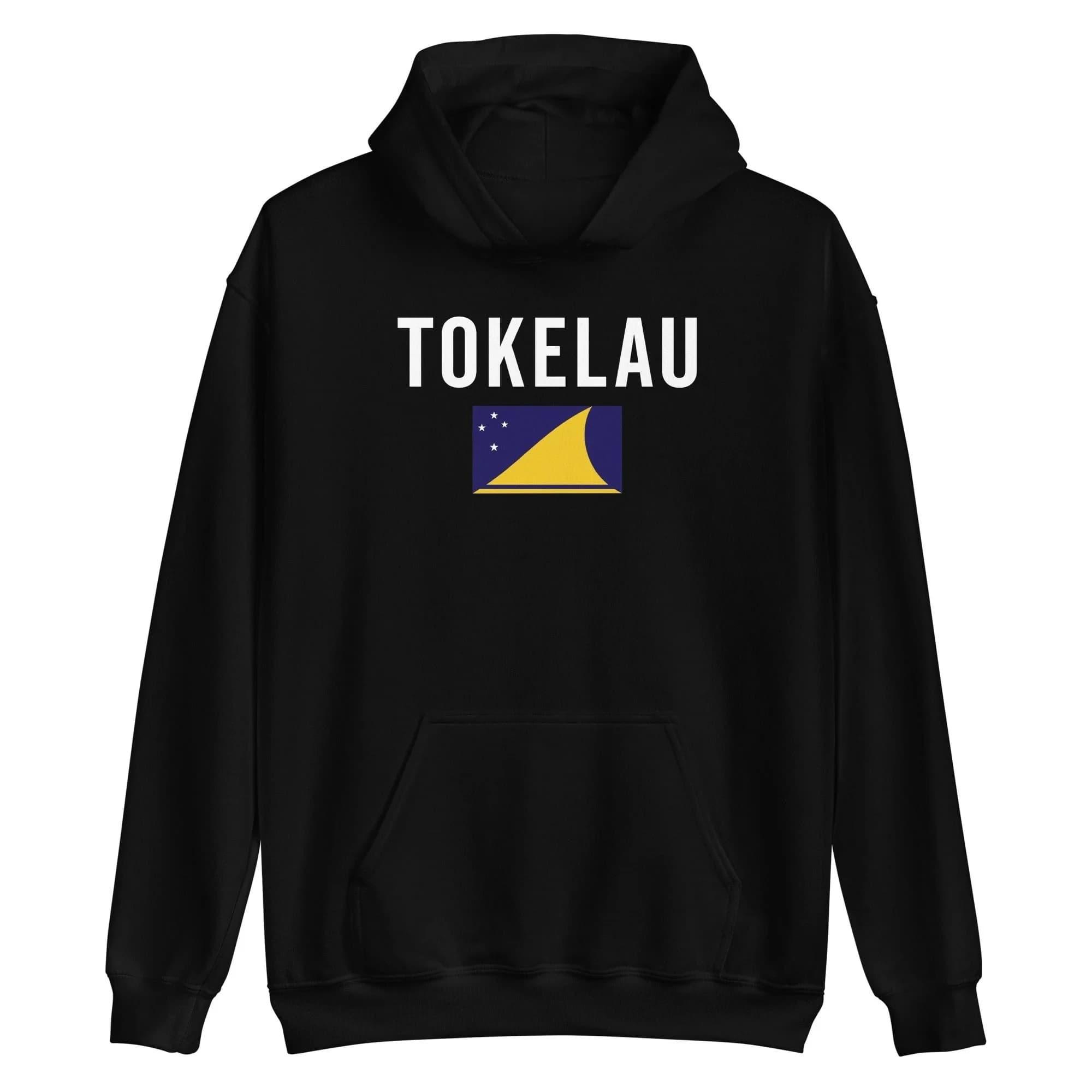 Tokelau Flag Hoodie Men's and Women's Long Sleeve Sweatshirt Pullover Tops Sportswear Jersey Men Clothing Vintage Streetwear