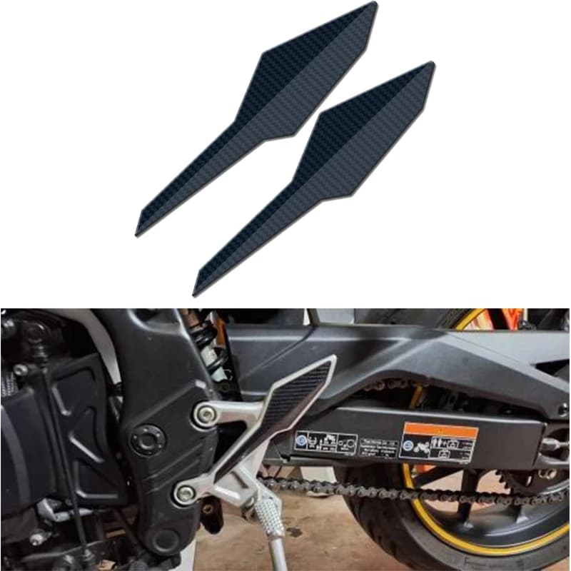 Per Honda CBR500R CB500F CB400F CB400X moto antiscivolo serbatoio Pad Gas ginocchio Grip trazione protezione laterale adesivi