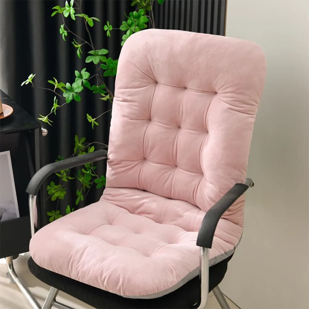 Pillow for thick chair Reclining cushion in washable cotton Amaca Long ottoman Back Sunbed Cotton cushion
