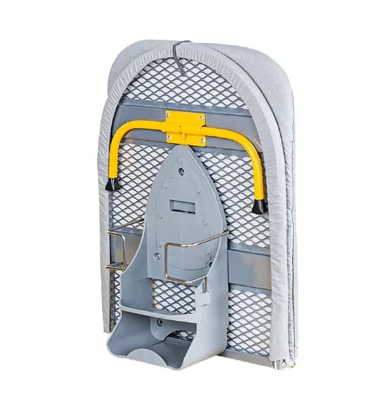 Tavolo da stiro da tavolo Tavolo da stiro pieghevole Tavolo da stiro rinforzato portaoggetti per vestiti Tavolo da stiro per uso domestico