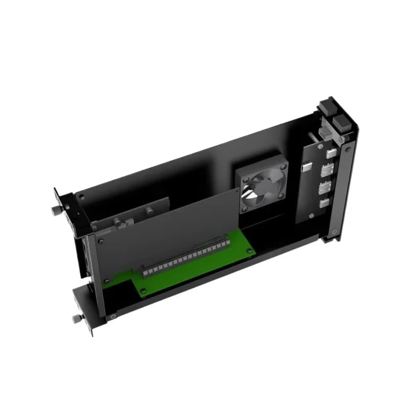 Adatto per scheda adattatore NVMe per docking station PCIe Lightning 3/4/5 Interfaccia di rete da 10 Gigabit