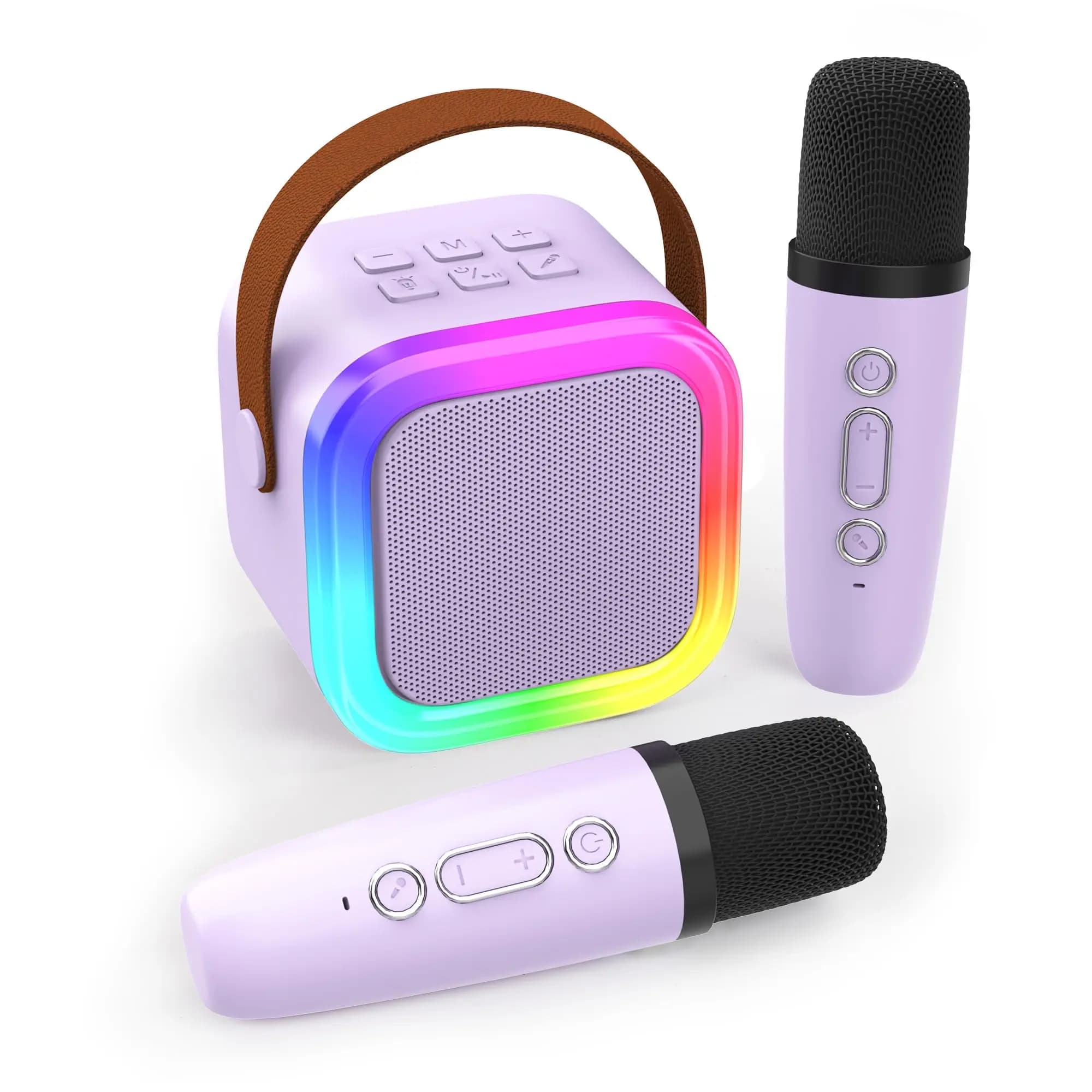 Mini macchina per karaoke per bambini, 2025 TOP Toys Idee regalo di compleanno per ragazze dai 4, 5, 6, 7, 8, 9, 10, 12+ anni, portatile M