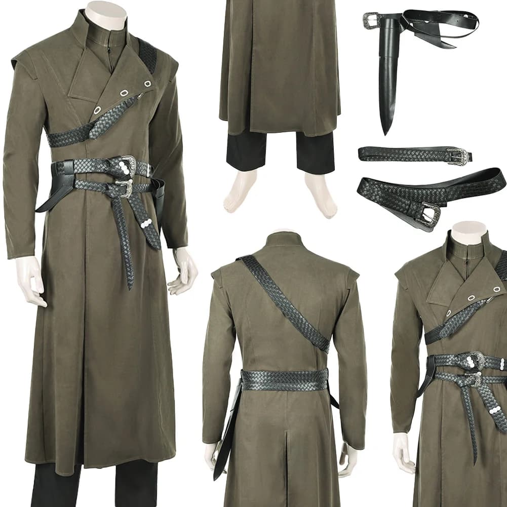 Fantasia Medieval Lord Corlys Cosplay Belt Suits TV Dragon 3 Cosplay House Men Disfraz Costume Male Halloween Carnival Clothes