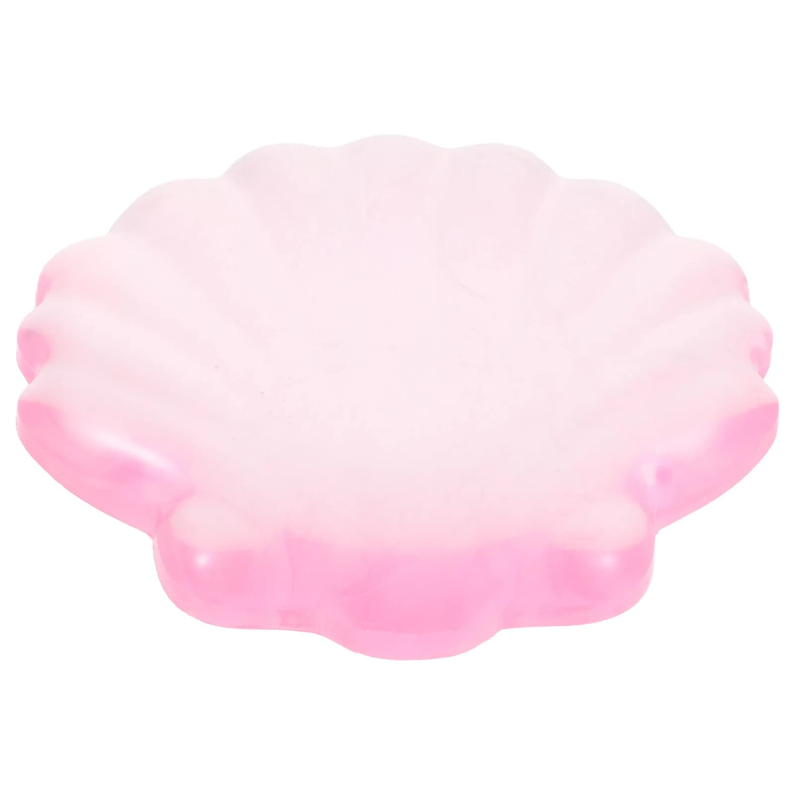 Tappetino per Mouse Ergonomico in Silicone con Guscio Trasparente e Supporto per il Polso, Comodo per Ufficio, Casa, Laptop e Gaming