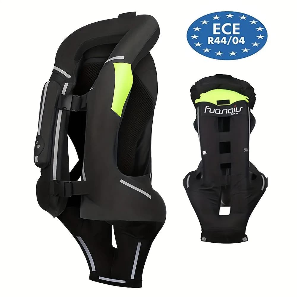 Gilet airbag per moto certificato CE Giacca da moto Gilet airbag per moto Motocross Racing Equitazione Airbag Protector Giubbotto di salvataggio