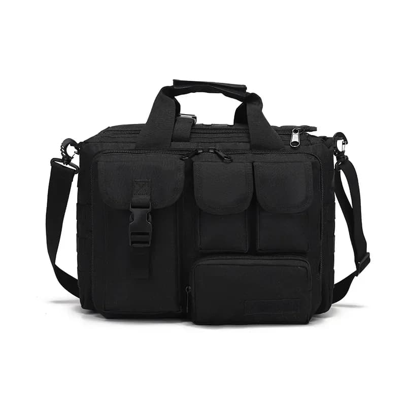 Waterproof Durable Tactical Bag Large Capacity Laptop Shoulder Bag for Outdoor Travel and Daily Use Crossbody Bags