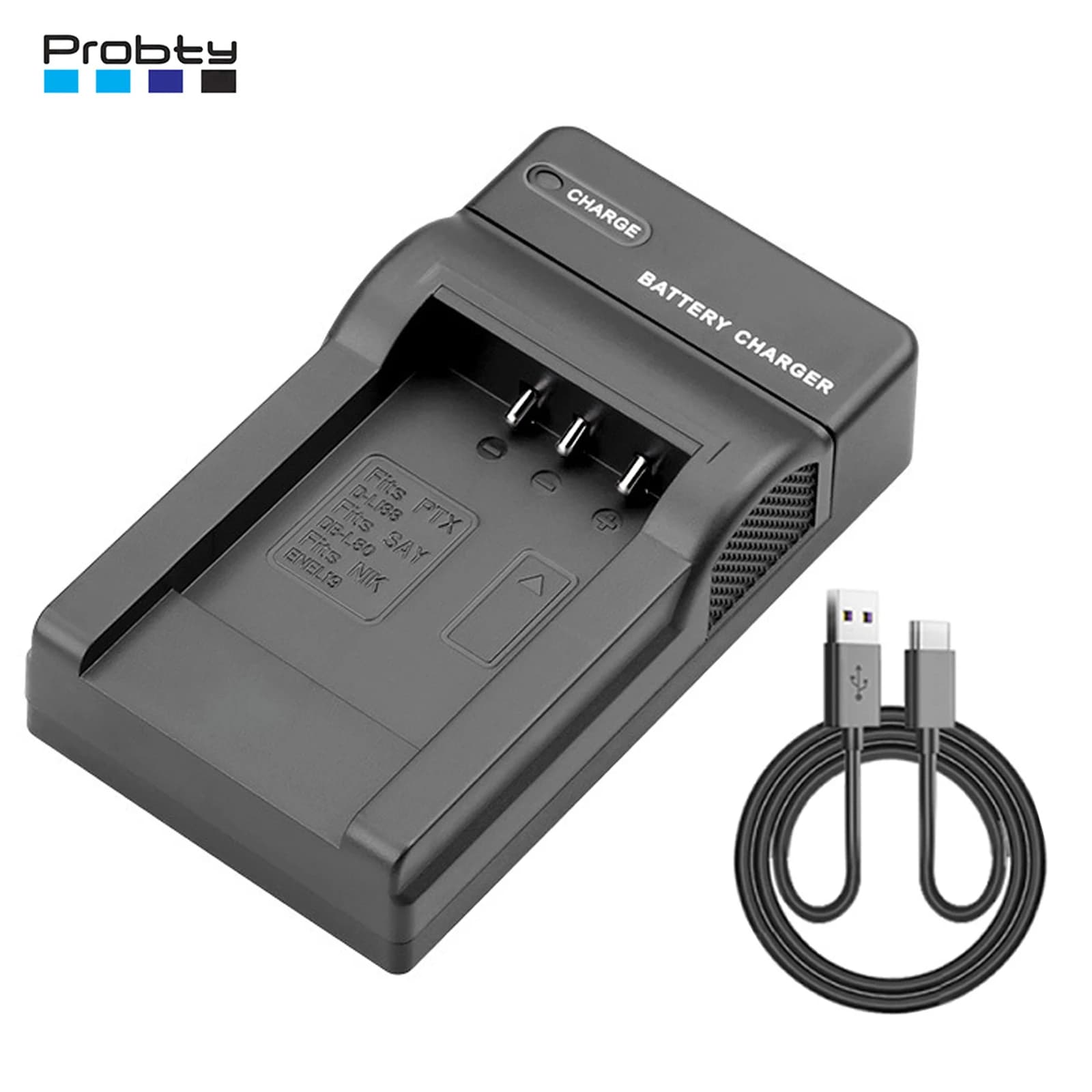 DB-110 LI-50B LI-90B Battery Charger For Ricoh GR III WG-6 and Olympus Tough TG-6 TG-5 TG-4 TG-3 TG-2 TG-1 Stylus X-Z2 iHS SP-10