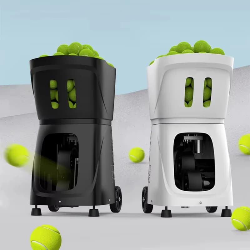 2024 Elettronica automatica popolare PT Smart Pro Macchina per palline da tennis per esercitazioni di allenamento con telecomando APP