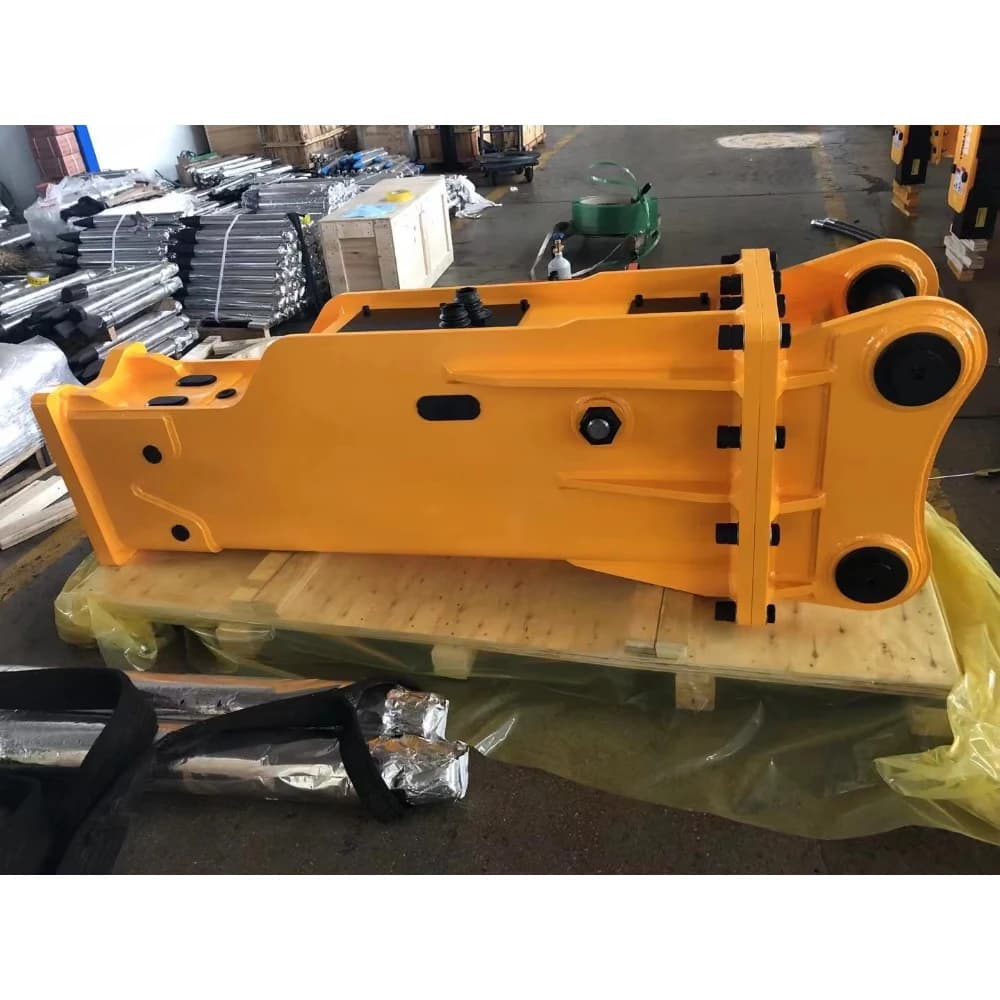Robust hammer for fixing brackets High pressure hydraulic hammer suitable for foundation drilling jobs