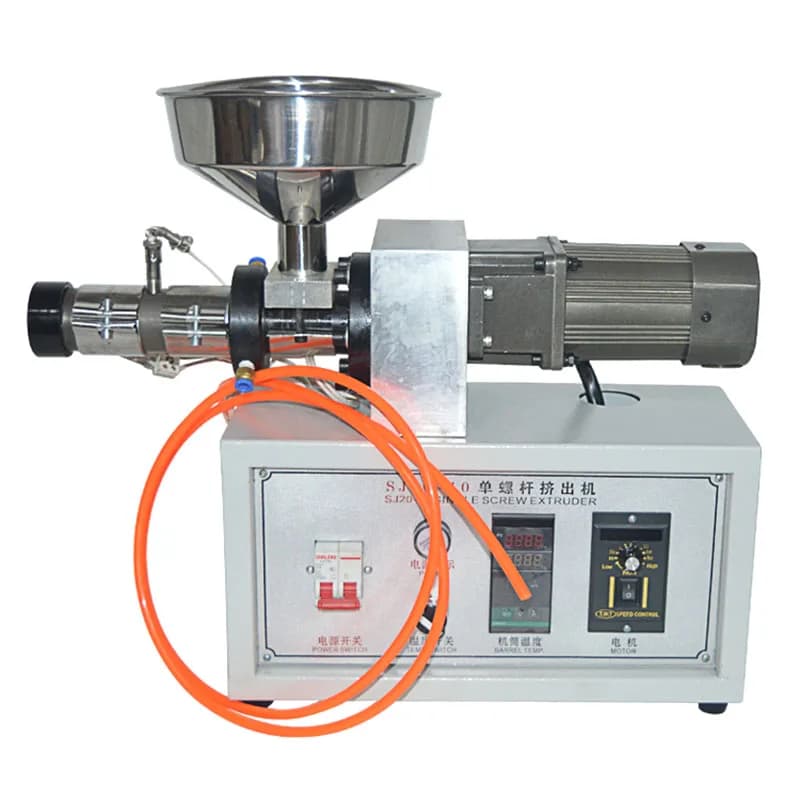 3D Printing Filament Extruder 120 W 220 V Desktop PLA, ABS, PVA and Plastic Wood Filament Extruder 1.7 mm-3 mm