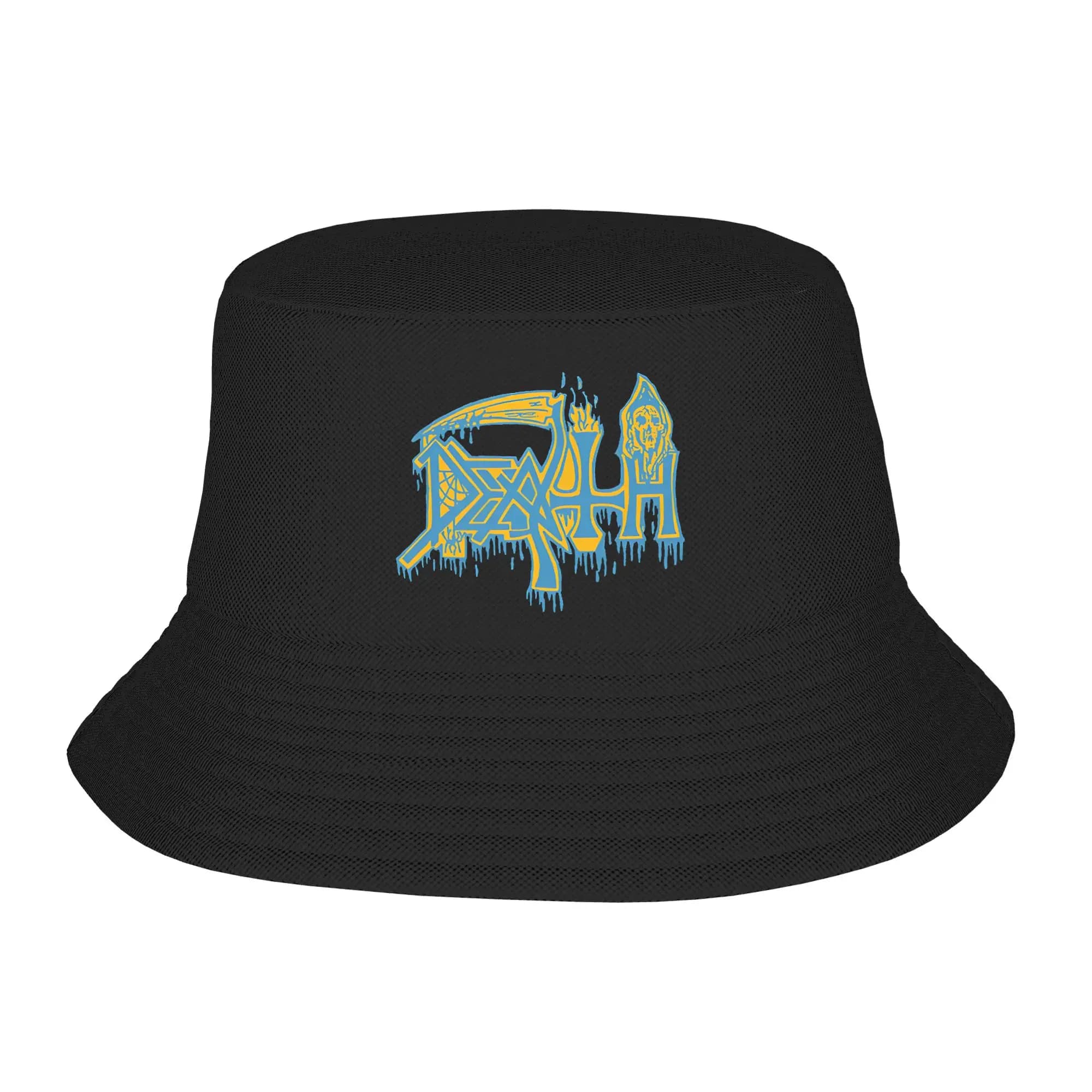 The Representative Band of Death Metal, classic summer hunting hat, custom Hawaiian hat with sun protection