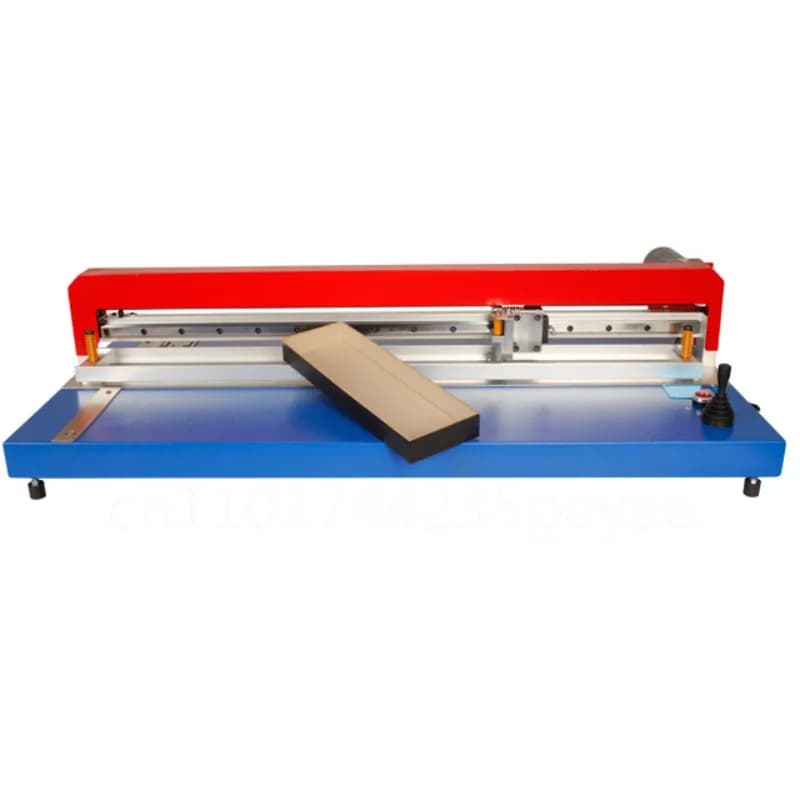 81 cm electric cutting machine V groove for grey cardboard with automatic groove 55966