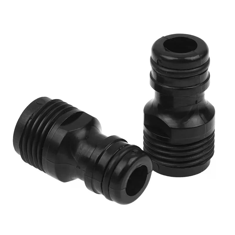 [2PC] 1/2" BSP Threaded Tap Adaptor Garden Water Hose Quick Pipe Connector Fitting Garden Irrigation System Parts Wholesale
